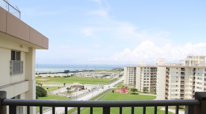 Kinser Towers l Okinawa Hai!