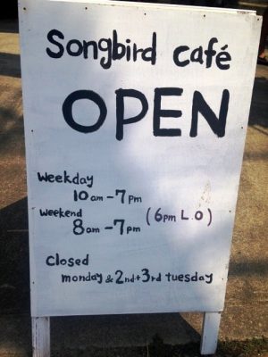 Songbird Cafe l Okinawa Hai!