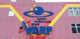 Happy Furniture Zone – Warp (ひが) l Okinawa Hai!