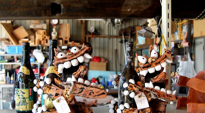 Shikui-Shisa l Okinawa Hai!