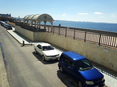 Dining ON the Sunabe Seawall l Okinawa Hai!