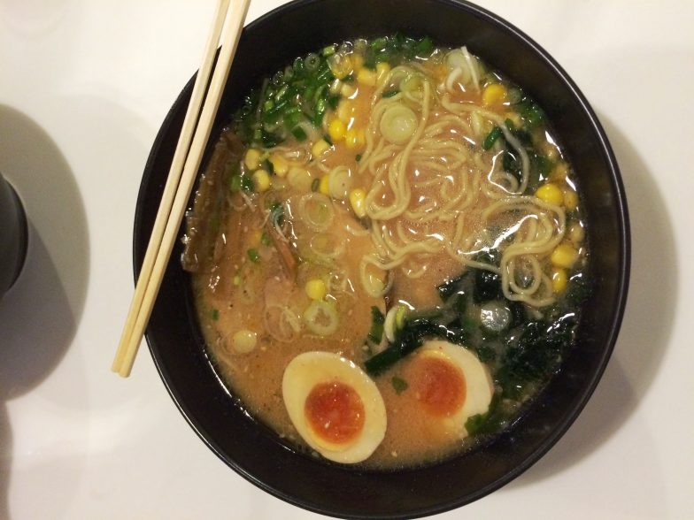 Awase Sanchome Ramen l Okinawa Hai!