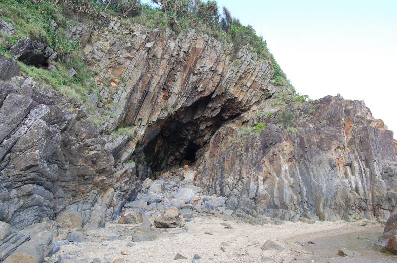 Fold Of The Kayo Formation – Okinawa Hai