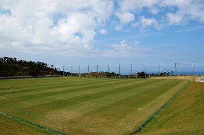 Onna-son Akama Athletic Park l Okinawa Hai!