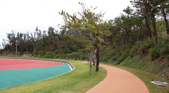 Onna-son Akama Athletic Park l Okinawa Hai!