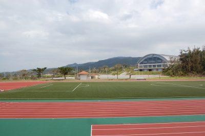 Onna-son Akama Athletic Park l Okinawa Hai!