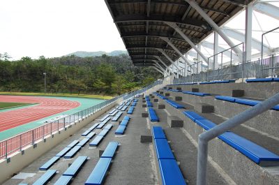 Onna-son Akama Athletic Park l Okinawa Hai!