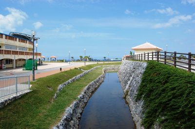 Onna-son Akama Athletic Park l Okinawa Hai!