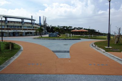 Onna-son Akama Athletic Park l Okinawa Hai!
