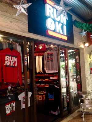 Run Oki Clothing Store l Okinawa Hai!