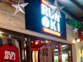 Run Oki Clothing Store l Okinawa Hai!