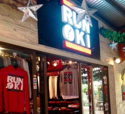 Run Oki Clothing Store l Okinawa Hai!