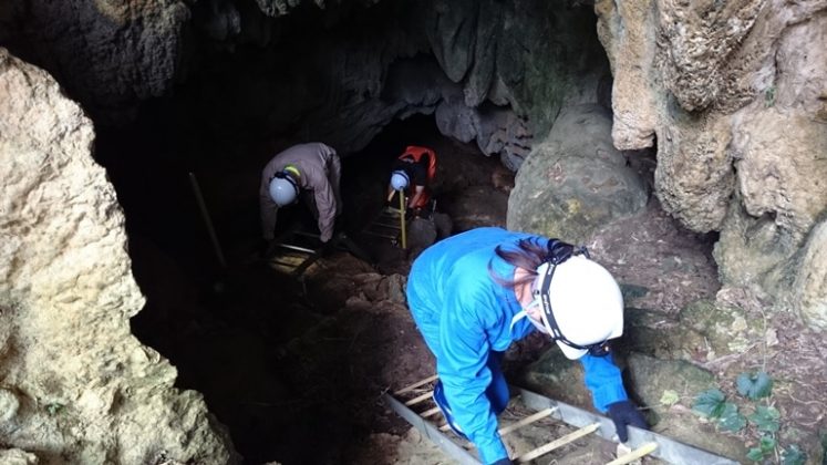 Matsuda Mēgā Gama Cave Tour – Okinawa Hai