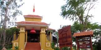 Victoria Nui Sam Lodge in Chau Doc, Vietnam l Okinawa Hai!