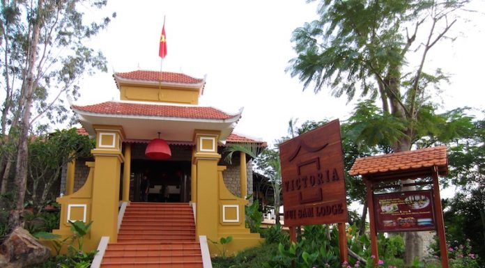 Victoria Nui Sam Lodge in Chau Doc, Vietnam l Okinawa Hai!