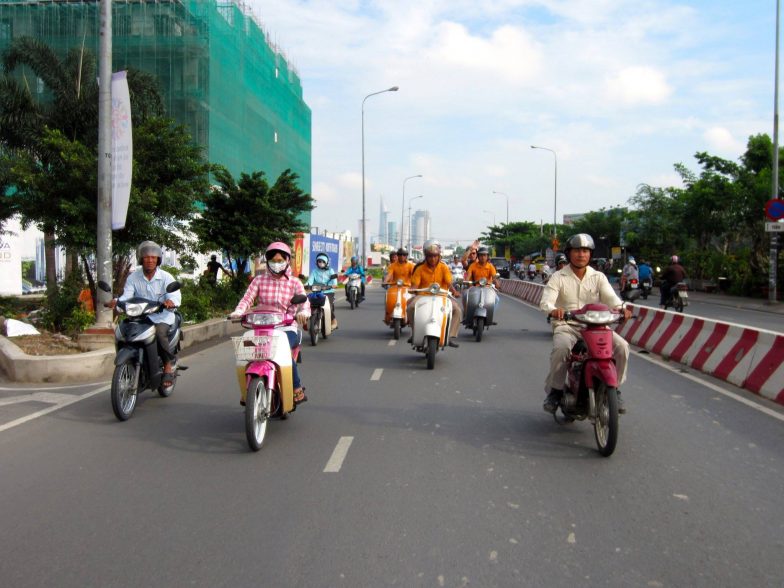 Vietnam & Cambodia Vespa Adventures | Okinawa Hai!