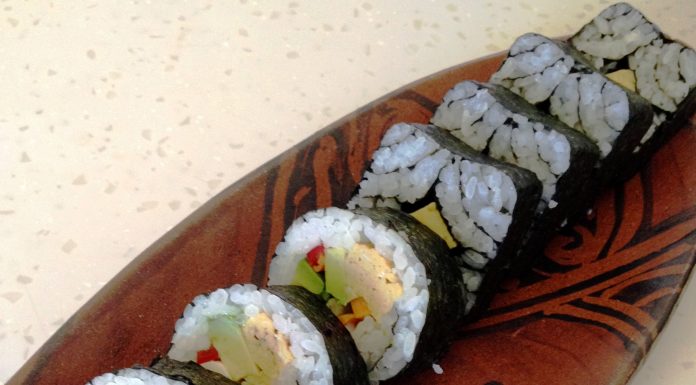 Sushi-Making Class with Nao | Okinawa Hai!