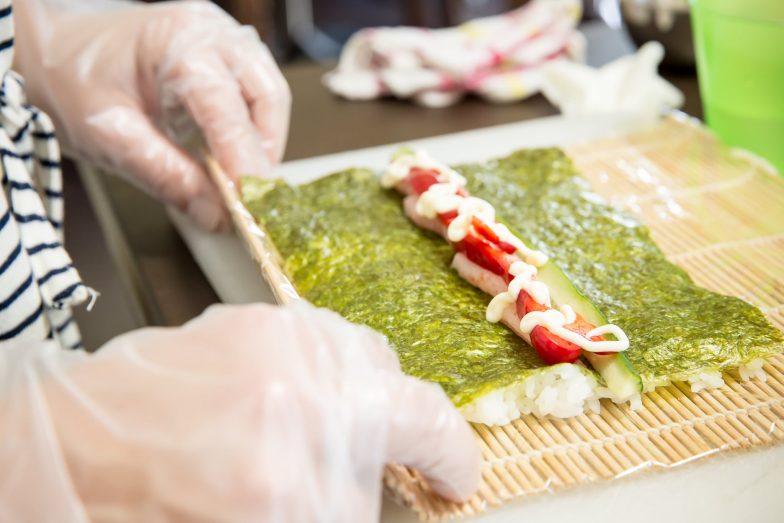 Sushi Making Class With Nao Okinawa Hai