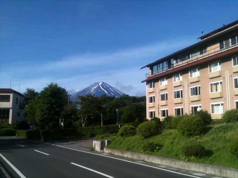 4. Mt Fuji day after