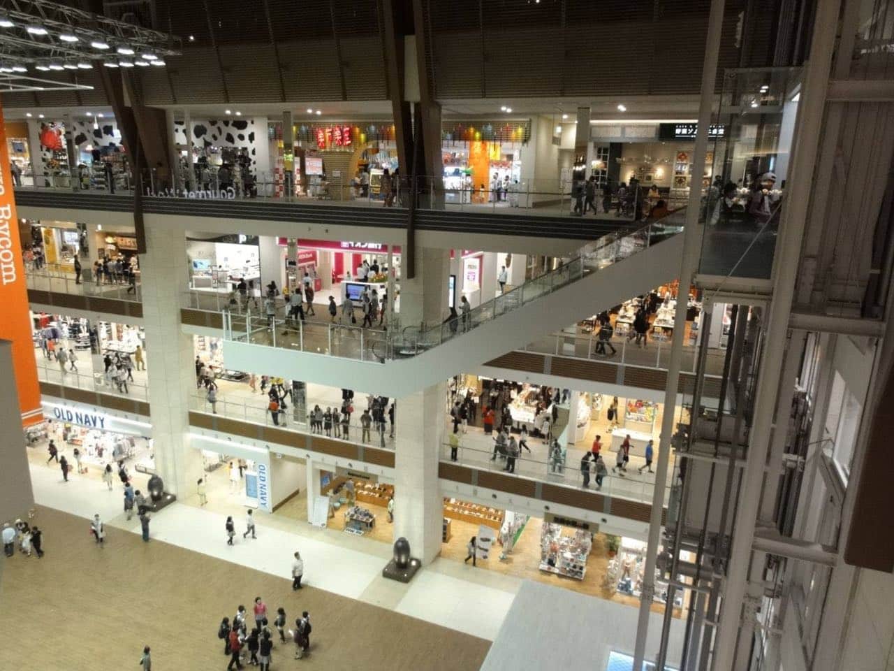 Aeon Mall Okinawa Rycom Okinawa Hai