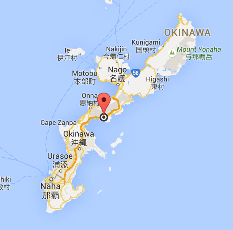 Usmc Okinawa Map - vrogue.co