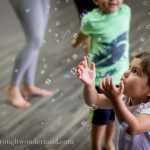 Toddler Yoga Bubbles
