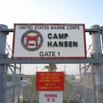 Camp Hansen entrance