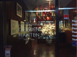 Getsuen Hanten Chinese | Okinawa Hai