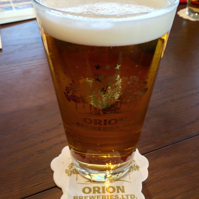Orion Beer Hall | Okinawa Hai! 