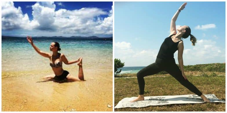 Rebecca Cohen Yoga | Okinawa Hai