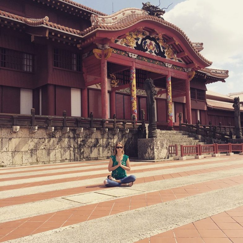 Rebecca Cohen Yoga | Okinawa Hai