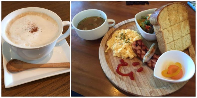 Palmetto Cafe | Okinawa Hai! 