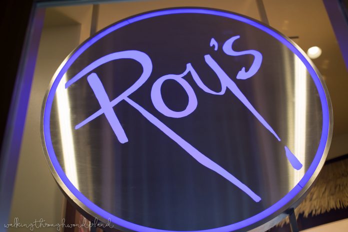 Roy's | Okinawa Hai!