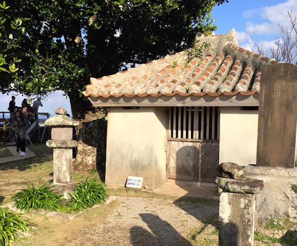  Nakijin castle