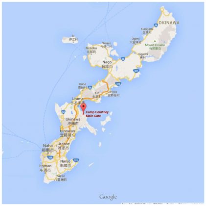 Camp Courtney Base Map