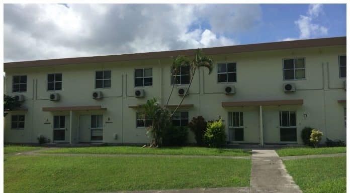Camp Lester Housing | Okinawa Hai!