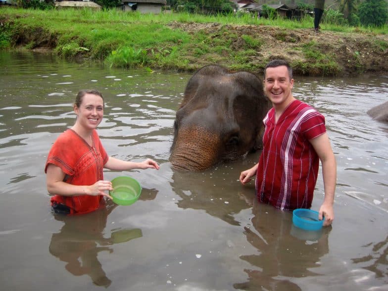 Elephant Rescue in Chiang Mai | Okinawa Hai! 