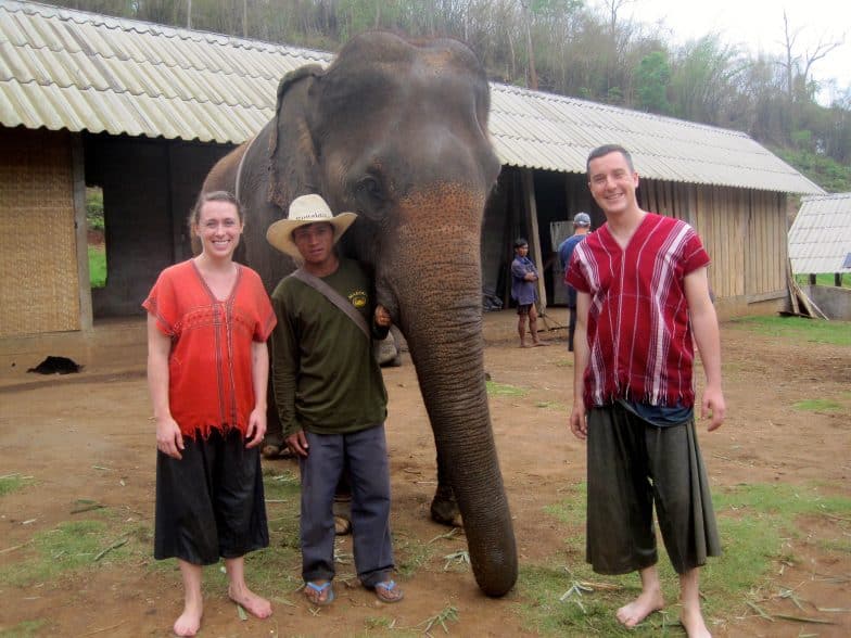 Elephant Rescue in Chiang Mai | Okinawa Hai! 