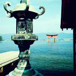 Miyajima-2015,-Itsukushima-Shrine,-chinese-lantern-and-floating-torii-WM