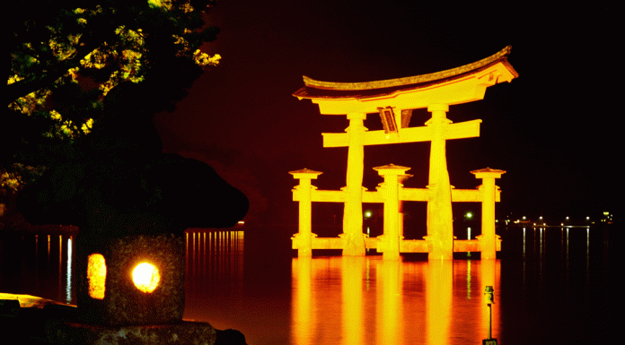 Floating Torri | Okinawa Hai