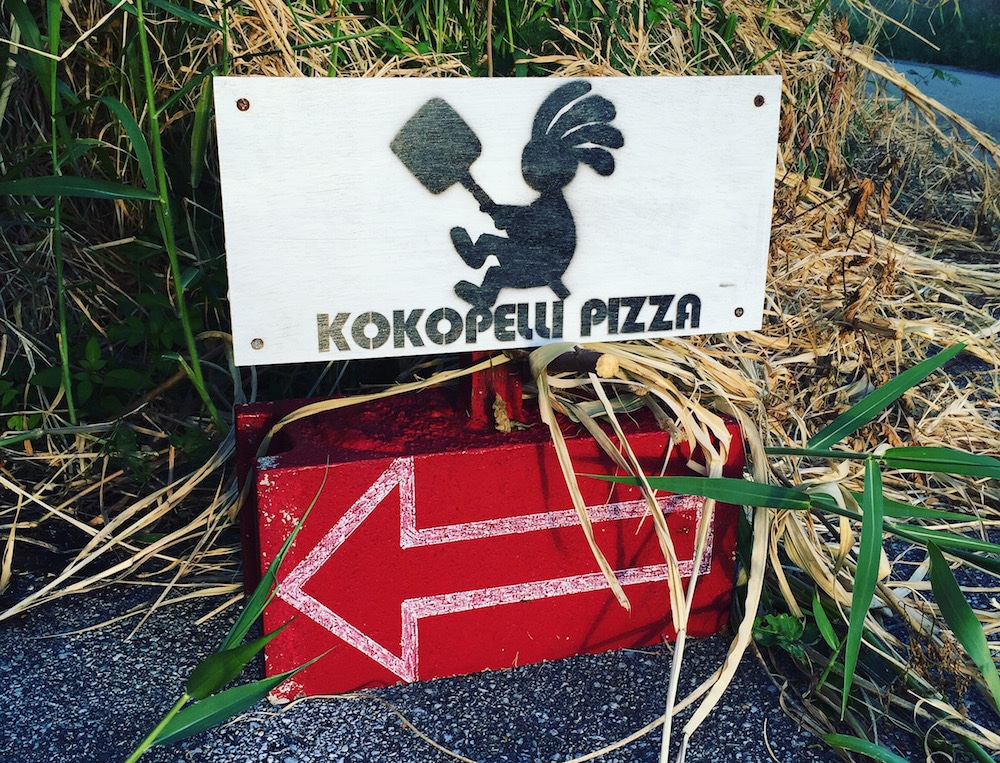 Kokopelli's Pizza Okinawa Hai