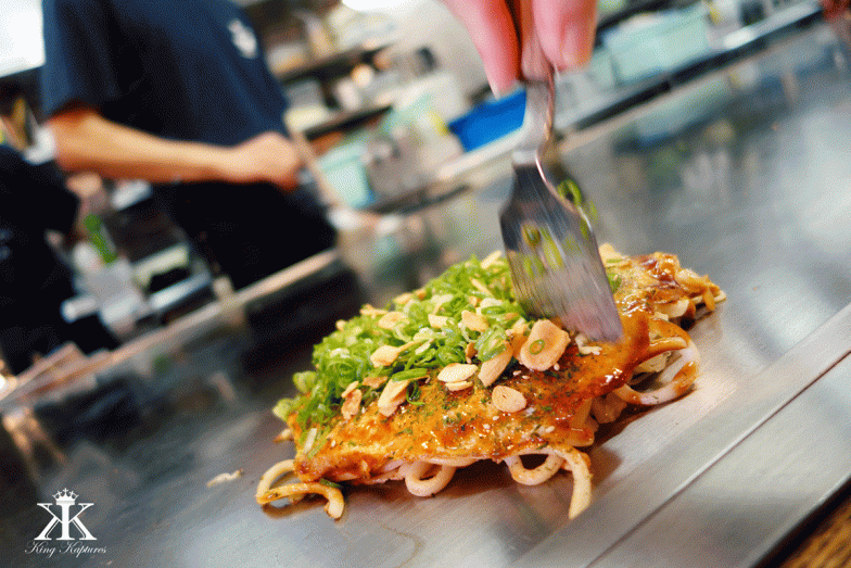 Okonomiyaki | Okinawa Hai! 