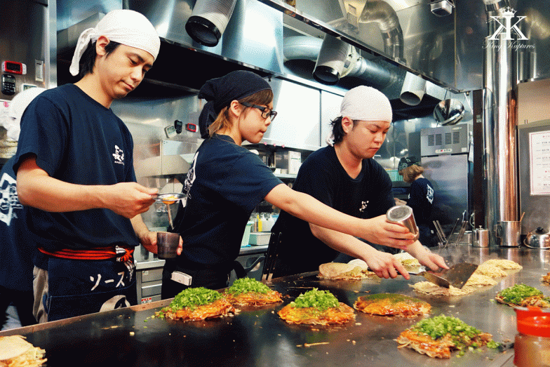 Okonomiyaki | Okinawa Hai! 