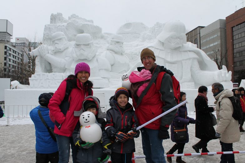 Sapporo Snow Festival | Okinawa Hai! 