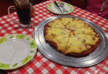 American Pizzaman | Okinawa Hai!