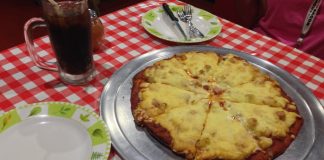 American Pizzaman | Okinawa Hai!