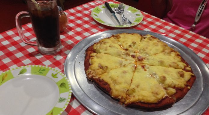 American Pizzaman | Okinawa Hai!