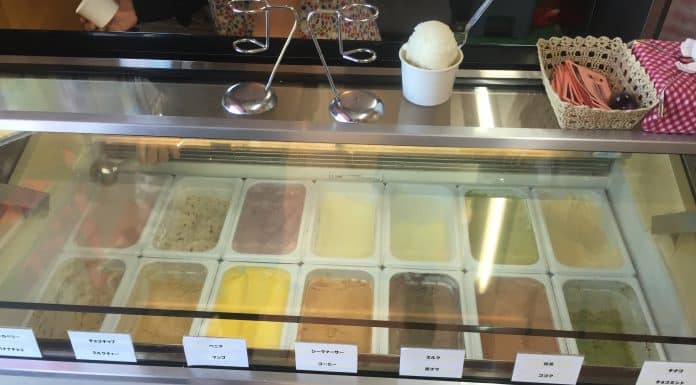 Milk House Ice Cream | Okinawa Hai!