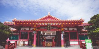 Naminoue-gu Shrine | Okinawa Hai!