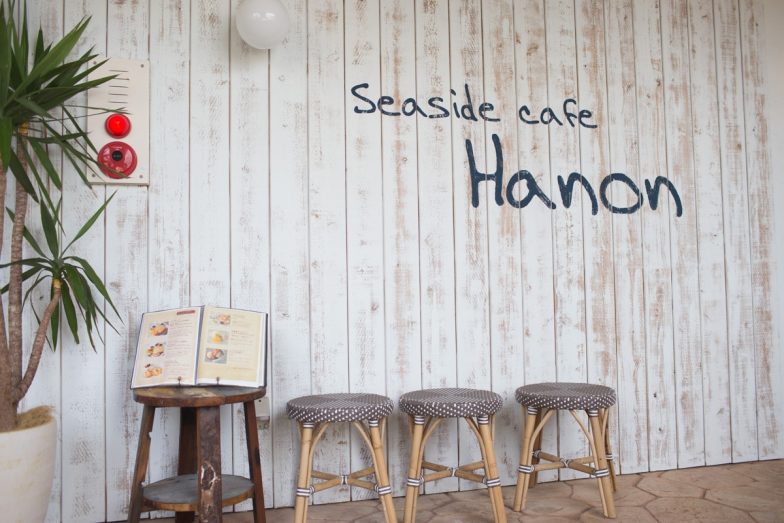 Seaside Cafe Hanon | Okinawa Hai! 
